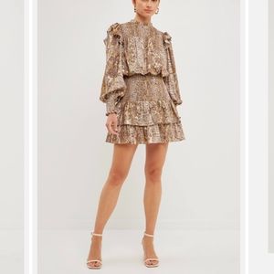 Anthropologie - Endless Rose Dress